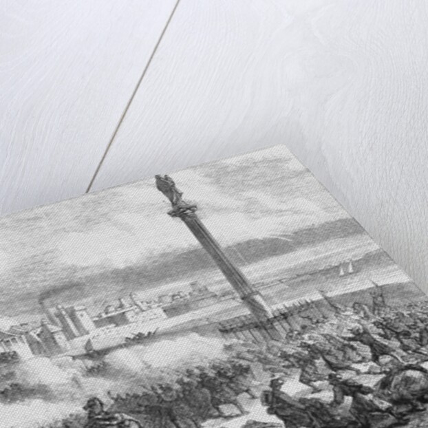 Spain - Charge of the Chasseurs of Madrid Upon the Insurgents of Cadiz by Anonymous
