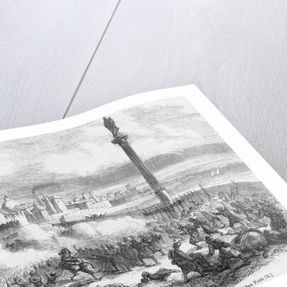 Spain - Charge of the Chasseurs of Madrid Upon the Insurgents of Cadiz by Anonymous