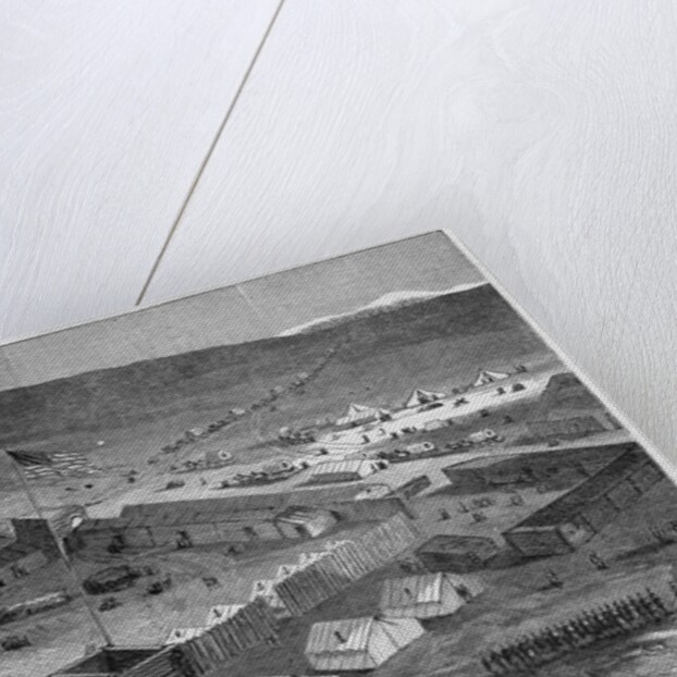 Camp Supply, Indian Territory by Anonymous