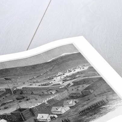 Camp Supply, Indian Territory by Anonymous
