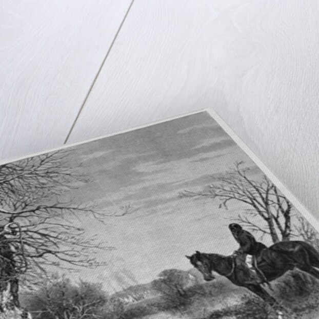 Indian Burial-Place on Deer Creek, Near Fort Laramie by Anonymous