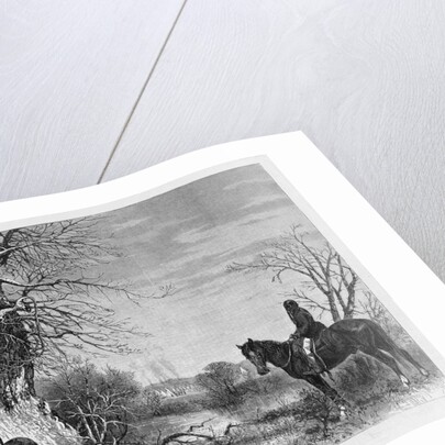 Indian Burial-Place on Deer Creek, Near Fort Laramie by Anonymous