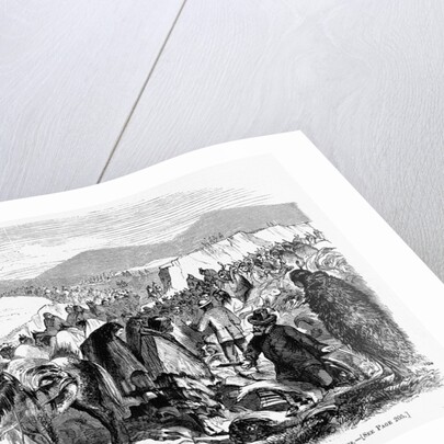 Distribution of Rations to the Indians at Medicine Bluff Creek by Anonymous
