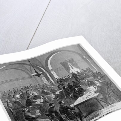 The Court-Room in which Captain Wirz, the Anderson Jailer, is Being Tried at Washington by Anonymous
