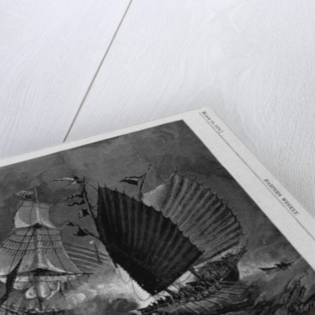 Chinese Pirates Attacking a Trader by Julian Oliver Davidson