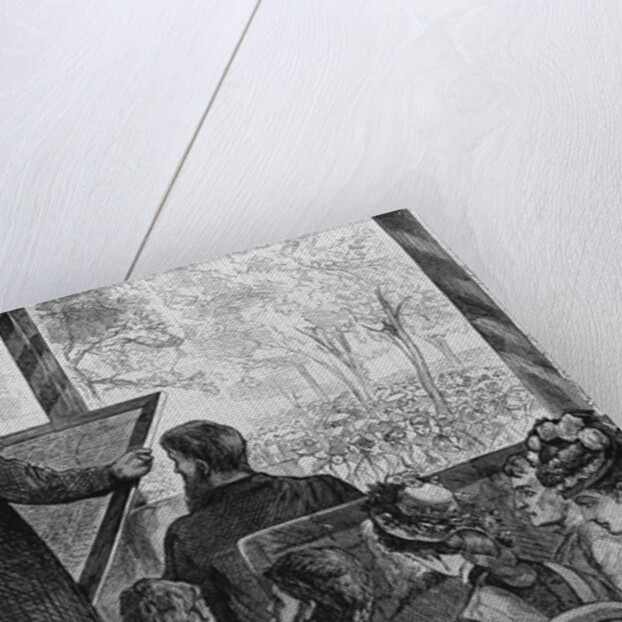 The Centennial Fourth-Mr. Richard Henry Lee Reading the Declaration of Independence, at Philadelphia by Anonymous