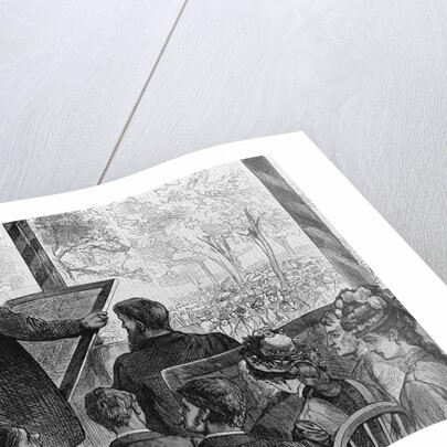 The Centennial Fourth-Mr. Richard Henry Lee Reading the Declaration of Independence, at Philadelphia by Anonymous