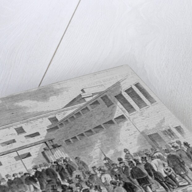 Execution of Gordon the Slave-Trader, New York, February 21, 1862 by Anonymous
