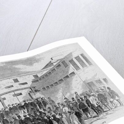 Execution of Gordon the Slave-Trader, New York, February 21, 1862 by Anonymous