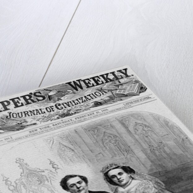 Mr. and Mrs. Charles S. Statton (General Tom Thumb and Wife) by Anonymous