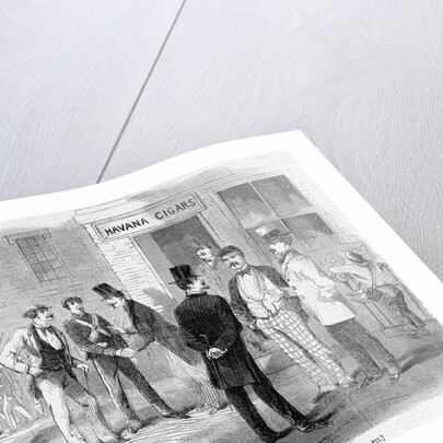 Gamblers, Thieves, and Vagabonds-A Scene in Washington by Anonymous