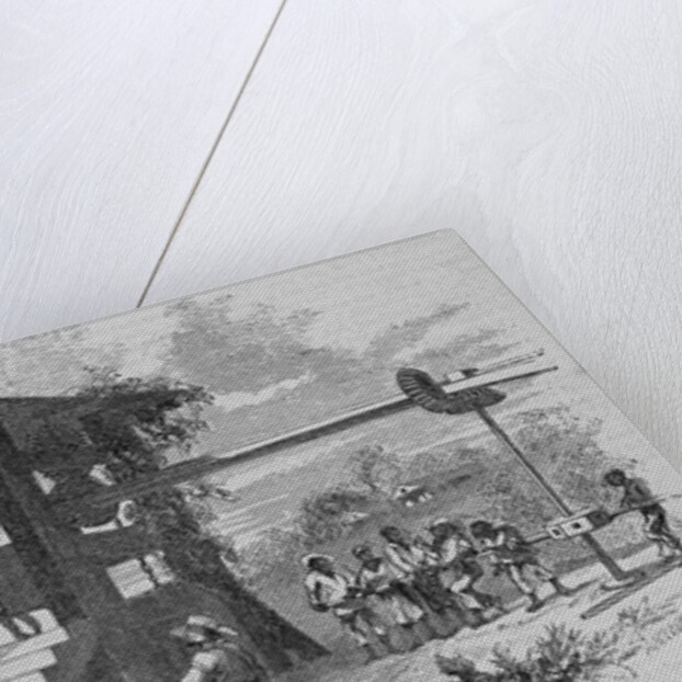 Cotton Pressing in Louisiana by Anonymous