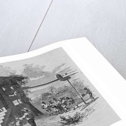 Cotton Pressing in Louisiana by Anonymous
