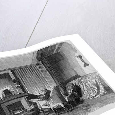 Interior View of Lamartine's Private Study by Anonymous