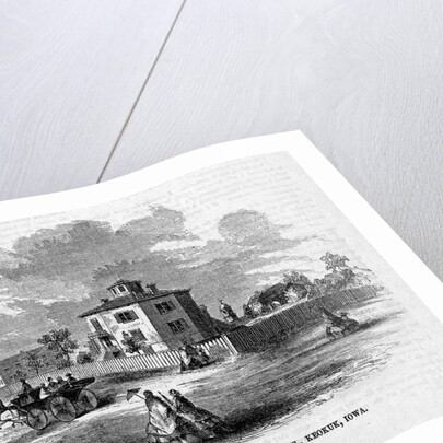 Female Seminary, Corner of Second and High Sts., Keokuk, Iowa by Anonymous