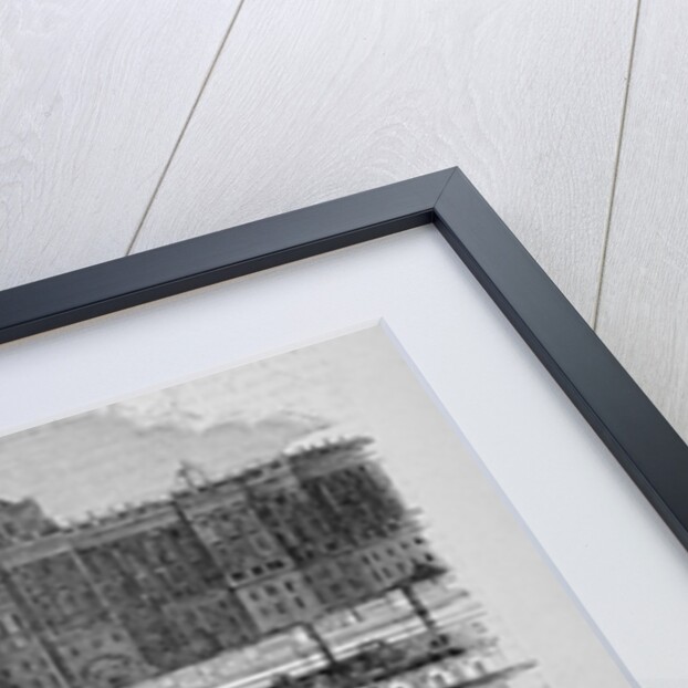 The Royal Palace at Madrid, Spain by Anonymous