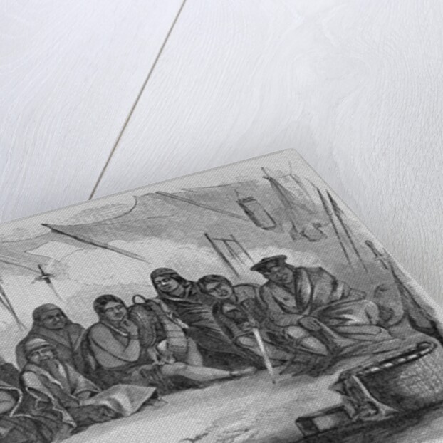 A Group of California Indians Illustration by Anonymous