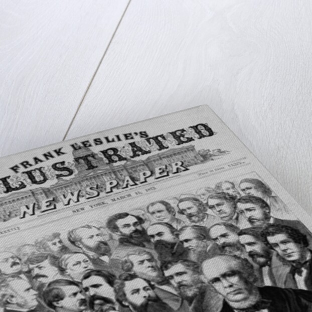 Washington, D.C. - The Inauguration - President Grant Taking the Oath of Office by Anonymous