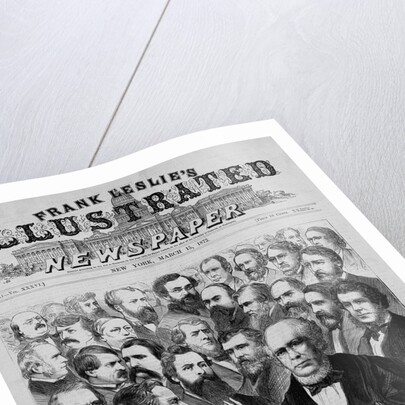 Washington, D.C. - The Inauguration - President Grant Taking the Oath of Office by Anonymous