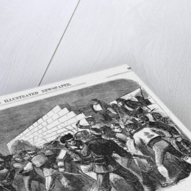 Spain, - Events in Malaga - Carlists Disarming Troops Sent to Preserve Order by Anonymous