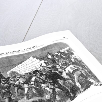 Spain, - Events in Malaga - Carlists Disarming Troops Sent to Preserve Order by Anonymous