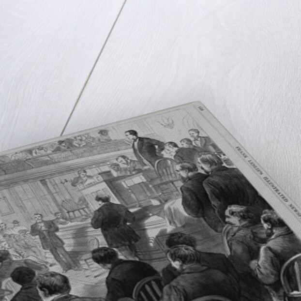 The National Grange Convention at Chicago, Illinois by Anonymous