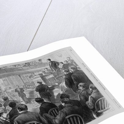 The National Grange Convention at Chicago, Illinois by Anonymous