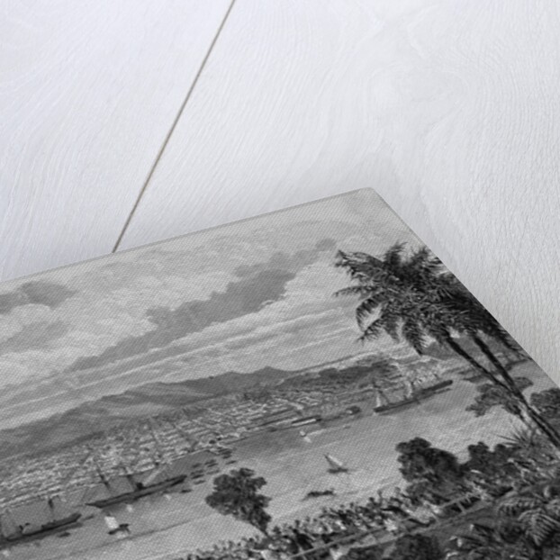 The City of Santiago De Cuba. - Arrival of the Spanish Steamer "Tornado" With the Captured American Steamer "Virginius" by Anonymous