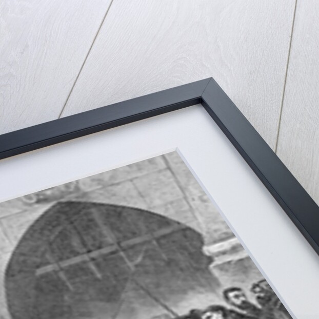 Robert Fleury's great picture of the buring of heretics by the Roman Catholics at an Auto Da Fe by Anonymous