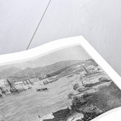 View of the city and port of Gaeta, Italy by Anonymous
