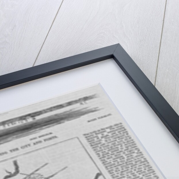 The Forts and Harbor of Charleston, South Carolina by Anonymous