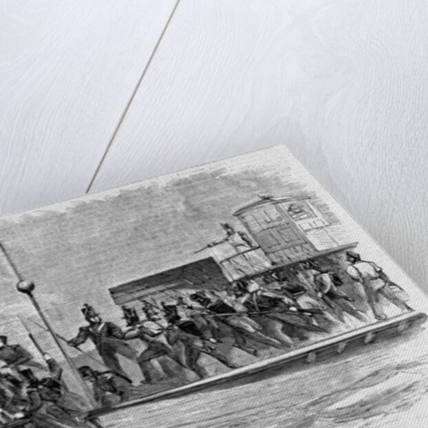 Occupation of Castle Pinckney by the Charleston Militia, December 26, 1860 by Anonymous