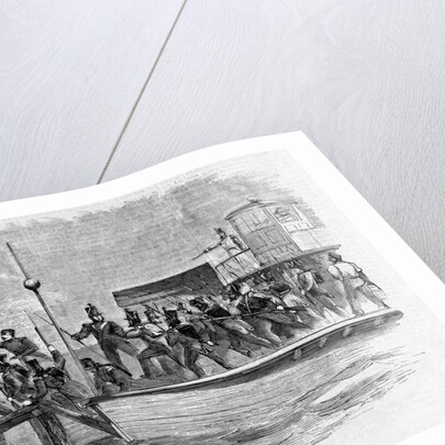 Occupation of Castle Pinckney by the Charleston Militia, December 26, 1860 by Anonymous