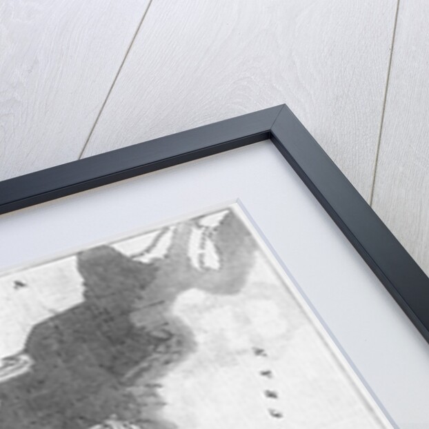 Map Comparing Northern and Southern States by Anonymous