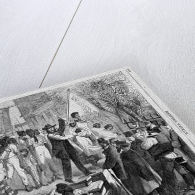 A Slave Auction at the South by Anonymous