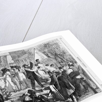 A Slave Auction at the South by Anonymous