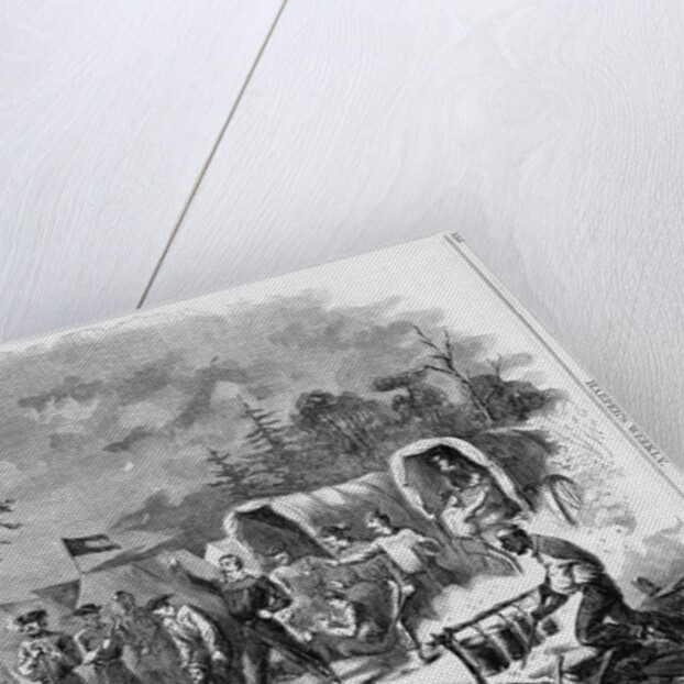 Camp Life in the Confederate Army - Mississippians Practicing with the Bowie Knife by Anonymous
