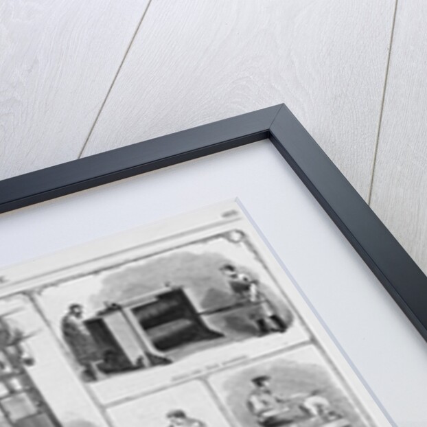 Manufacturing Muskets, U.S. Armory, Springfield, Massachusettes by Anonymous