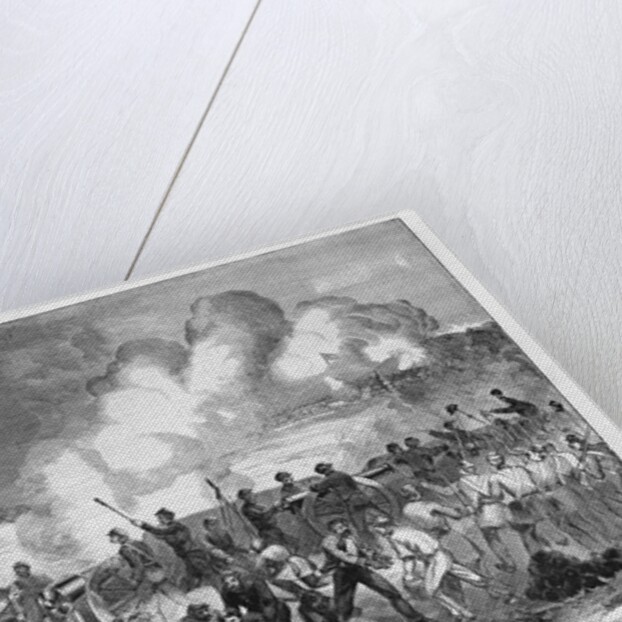 The Battle of Lexington, Missouri by Anonymous