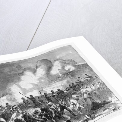 The Battle of Lexington, Missouri by Anonymous