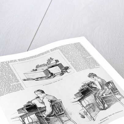 Edison's perfected phonograph by Anonymous
