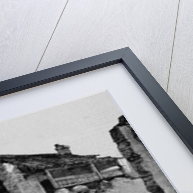 Searching the ruins at Diano-Marina on the coast of Italy. The earthquake along the Riviera by Anonymous