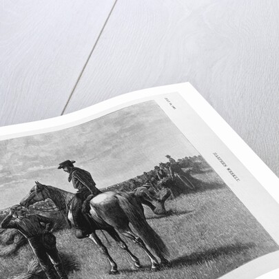 Wheat harvesting in Dakota by R.F. Zogbaum