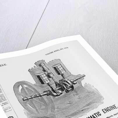 An advertisement for the Westinghouse Automatic Engine by Anonymous