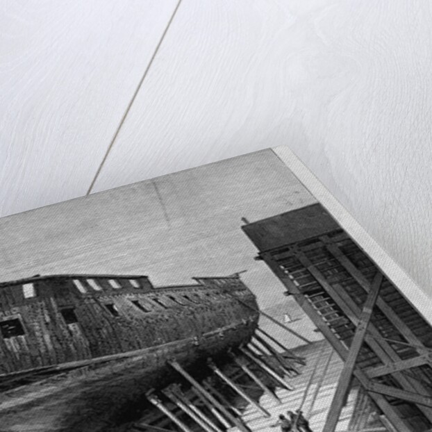 The Frigate "Constitution," "Old Ironsides." by Anonymous