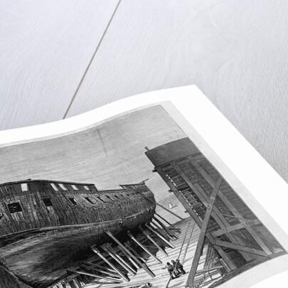 The Frigate "Constitution," "Old Ironsides." by Anonymous