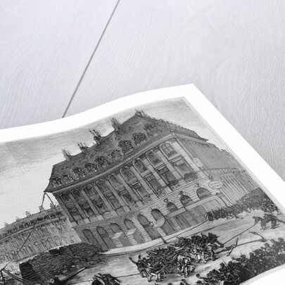 Paris.-The Fall of the Column Vendome, May 16th by Anonymous