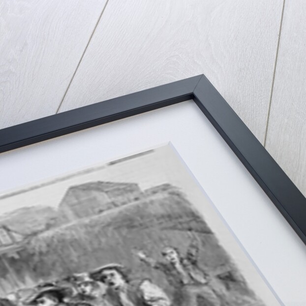 Strike of Coal-Miners at Washingtonville, Ohio Illustration Published in Frank Leslie's Illustrated Newspaper by Anonymous