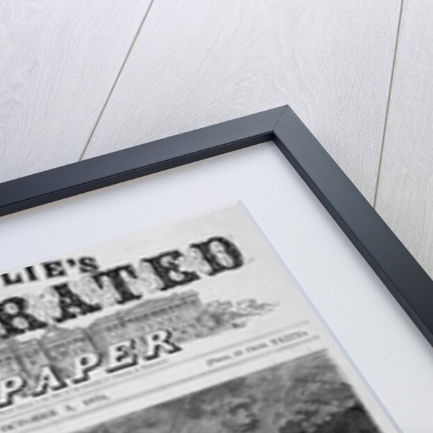The Fall River Disaster Illustration by Anonymous