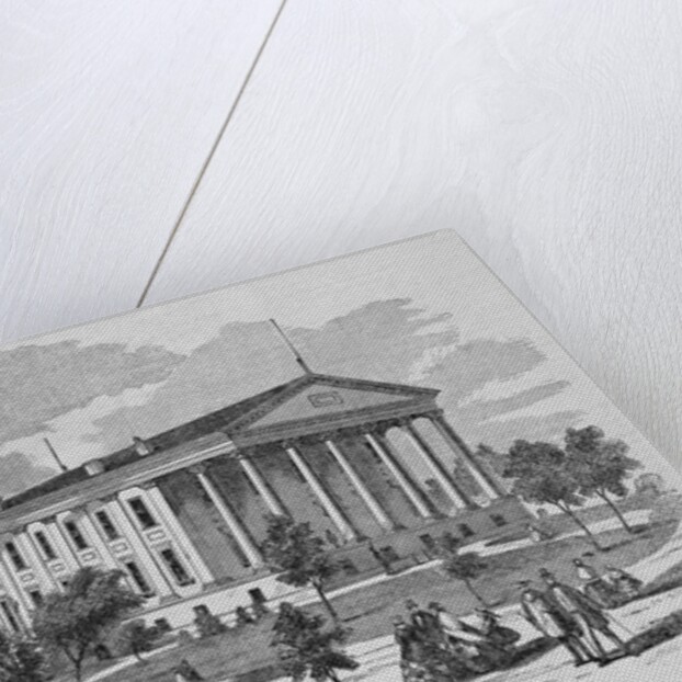 The Capitol, Richmond, Virginia by Anonymous